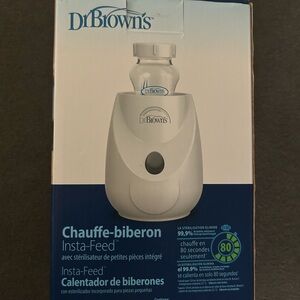 Dr. Brown's White Bottle Warmer